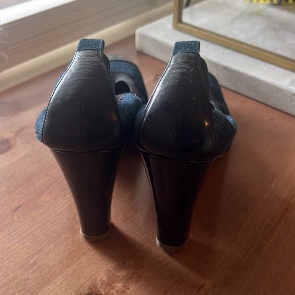 Chanel Denim Pumps - Picture 3 of 7